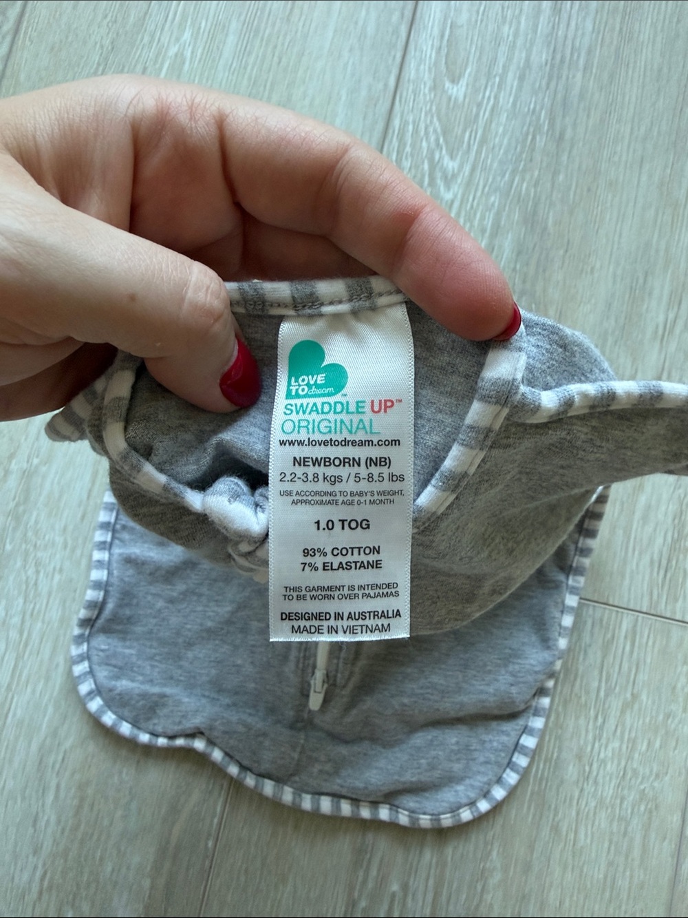 Love To Dream Swaddle Up Sleep Sack Newborn - Picture 5 of 5